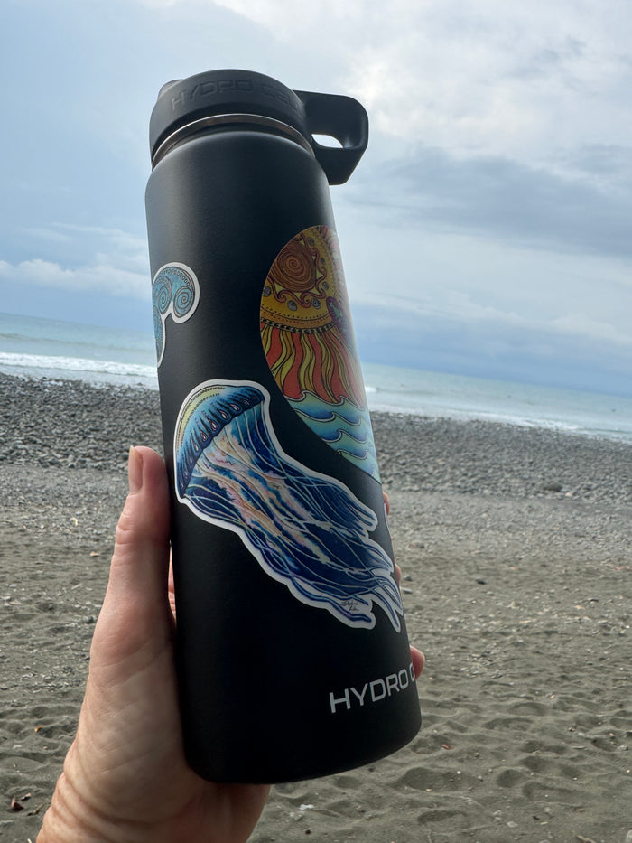 Jellyfish Sticker