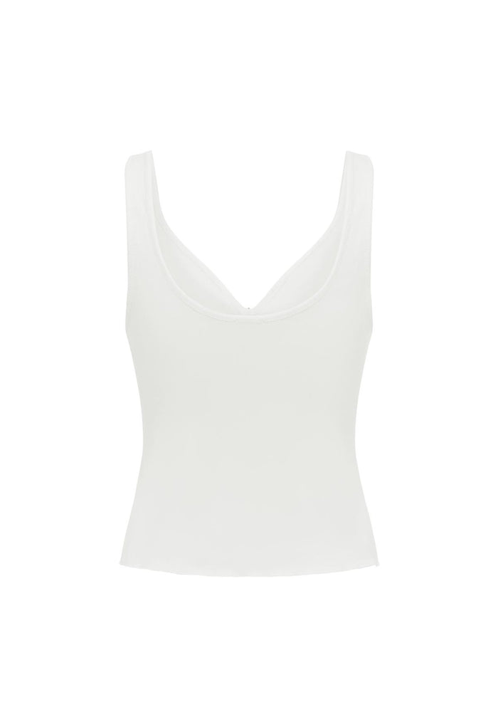 Jersey Bustier Bianca