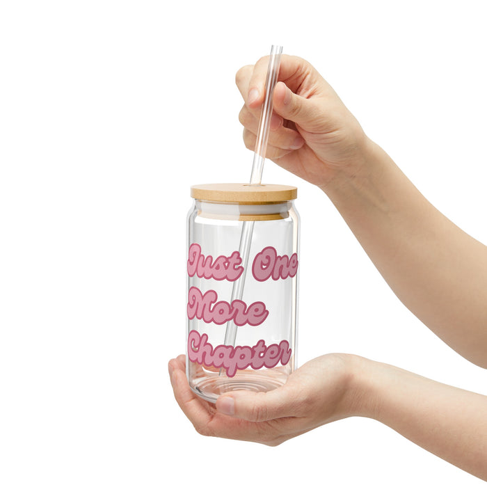 Just One More Chapter Glass, 16oz