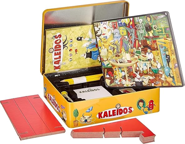 Kaleidos (multi.)- Das beliebte Wort-Erkennspiel in der Neuauflage
