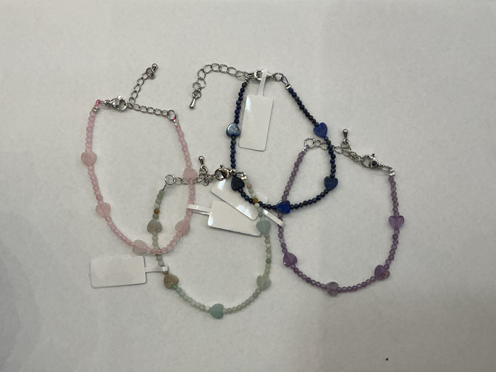 Kids’ Heart Bead Bracelet