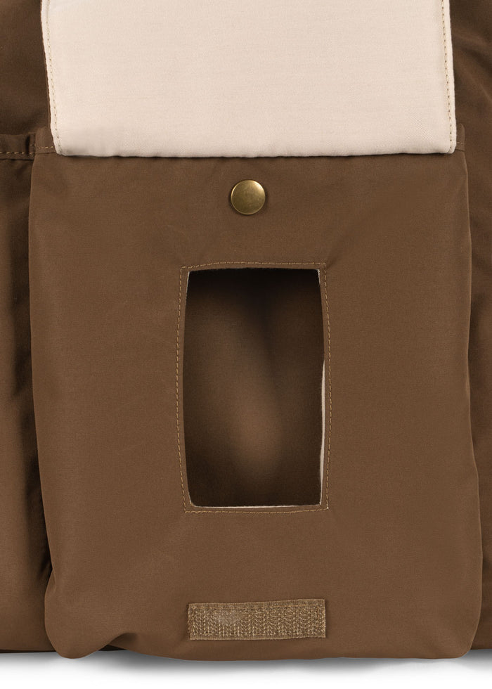 Konges Slojd - All You Need Bag - Walnut - Mabel & Fox
