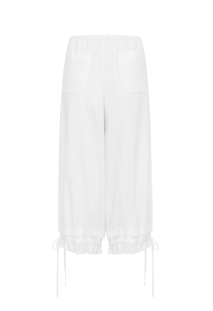 Lace Edge Pantaloons Bianca