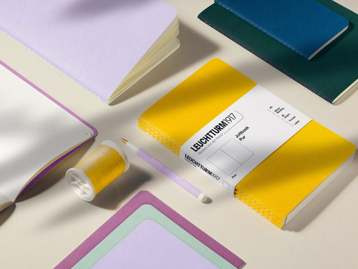 Leuchtturm 1917 Jottbook Pur Set of 3 - Mint Green