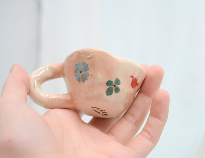 Lil Flower Garden Cup - Juice Ceramics