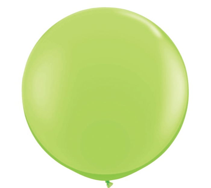 Havin a Party Party Lime Green Jumbo Balloon