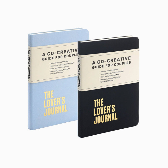 Lovers Unlimited - The Lovers Journal – Couple's 2-Pack : Black & White
