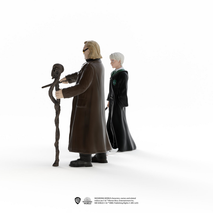 Mad-Eye Moody™ & Draco Malfoy™ with Ferret