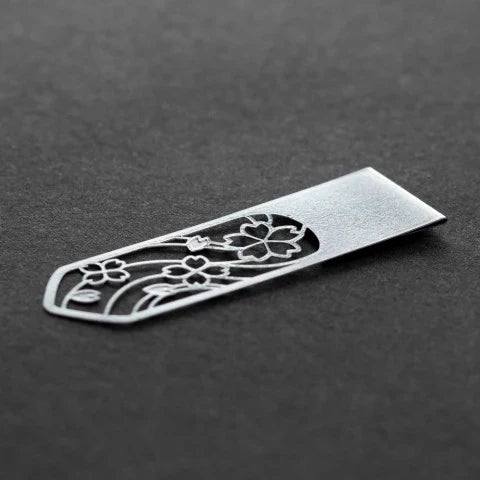 Midori Clip Bookmarker - Cat & Moon