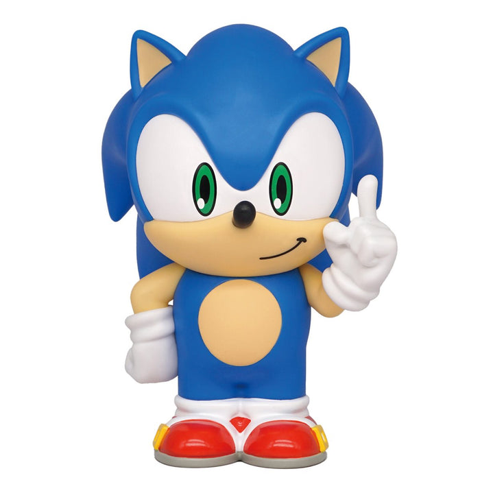 Monogram Sonic - PVC Figural Coin Bank - Kryptonite Character Store