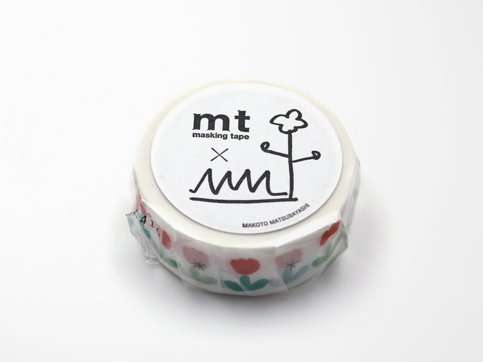 MT Masking Tape - Makoto Matsubayashi Tulip
