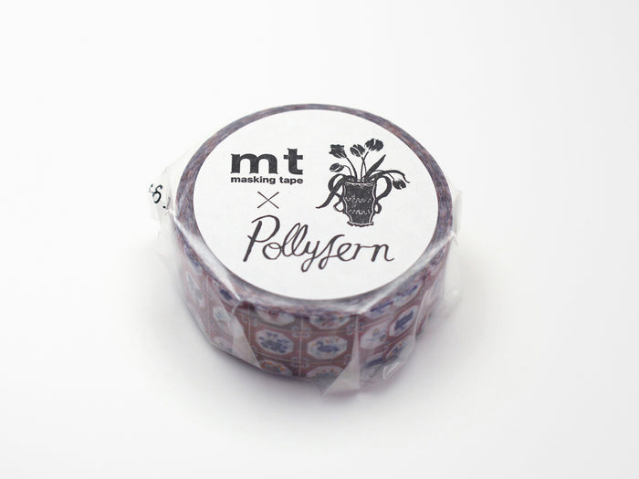 MT Masking Tape - Polly Fern Tile