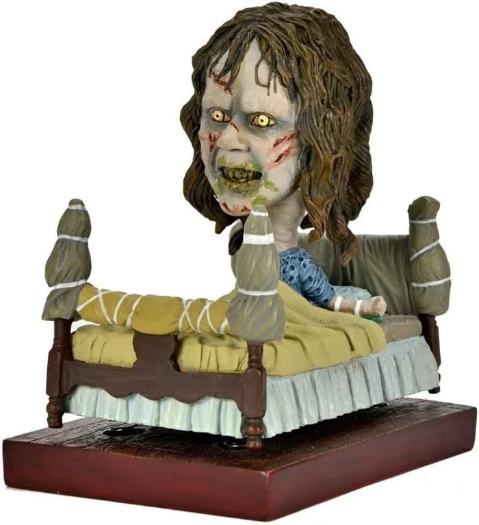 Neca The Exorcist - Regan In Bed Head Knocker Figure