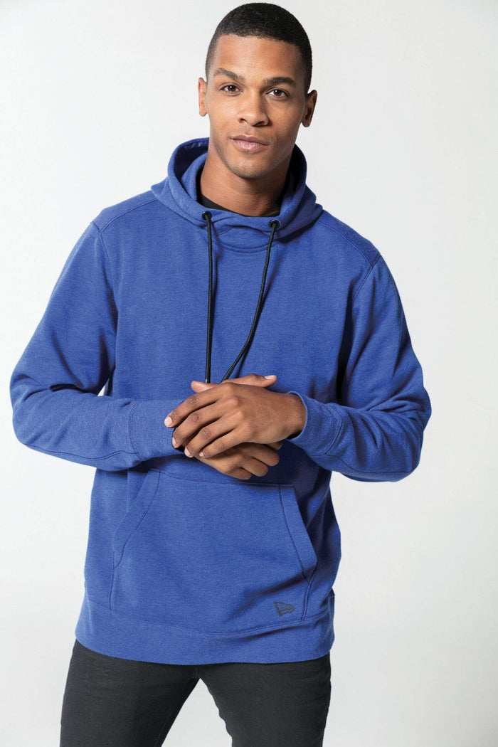 Custom New Era Tri-Blend Fleece Pullover Hoodie - Corporate Gifts