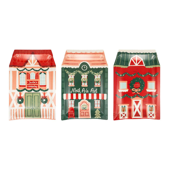 My Mind’s Eye NPL1241 - North Pole Plate Set