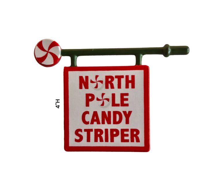 NP Candy Striper Sign