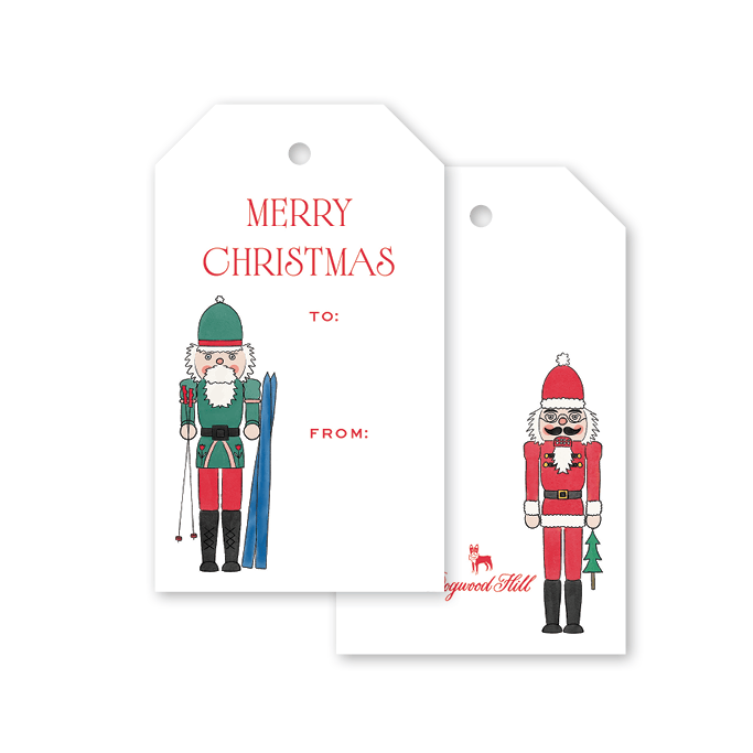 Dogwood Hill Nutcracker Symphony Gift Tags