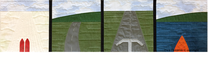 On the Go 2017 Row x Row Design