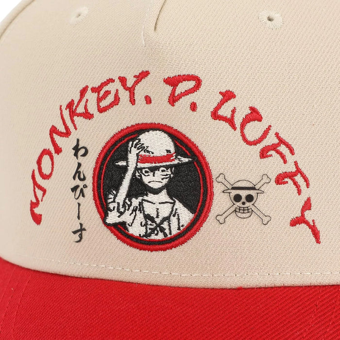 One Piece - Monkey D. Luffy Embroidery Hat