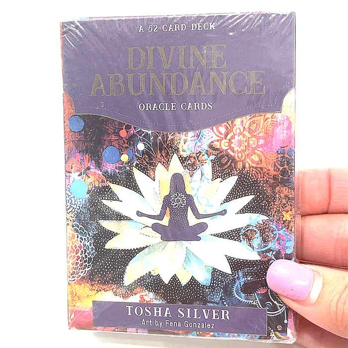 Divine Abundance Oracle Cards