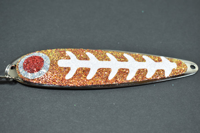 Hyperspoonz Hyper Vis lure Tape salmon trout trolling spoon