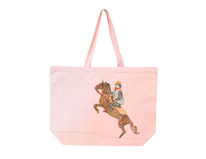 Pastel Cowboy Tote - Juice Ceramics
