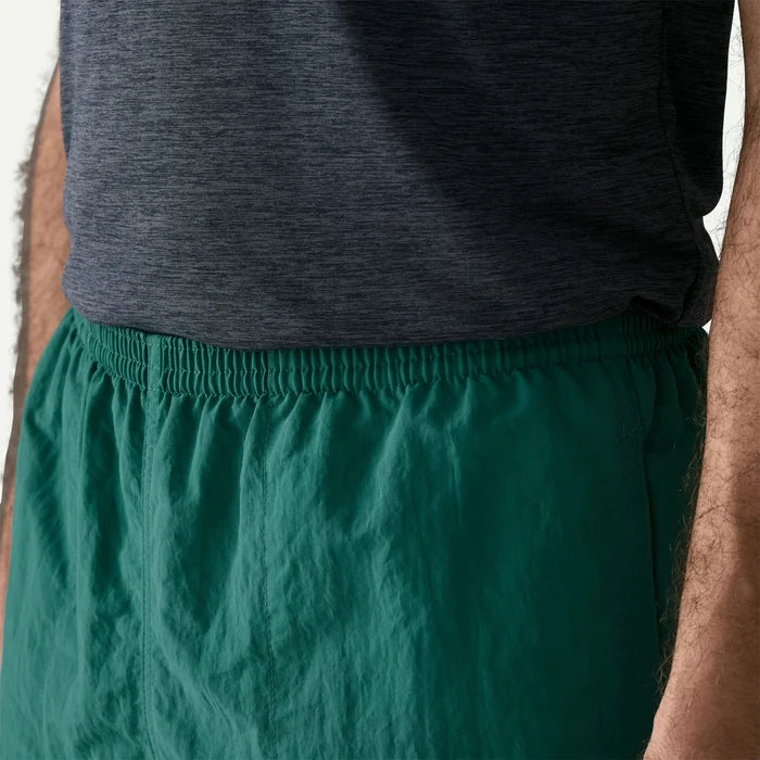 Patagonia Men's Baggies™ Shorts 5" - '95 Oval Logo: Gem Green