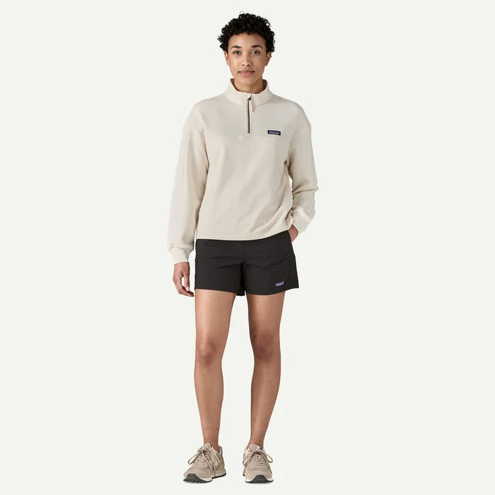 Patagonia Women's Baggies Shorts 5" - Black w/Black