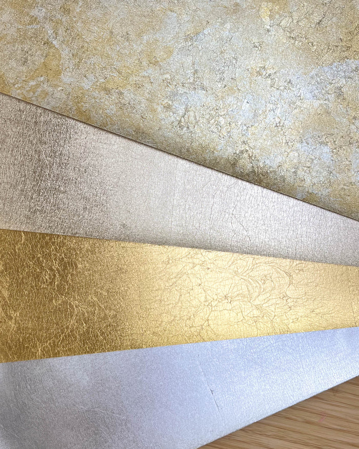 Metallic Papers Set of 4 - Diane Hill