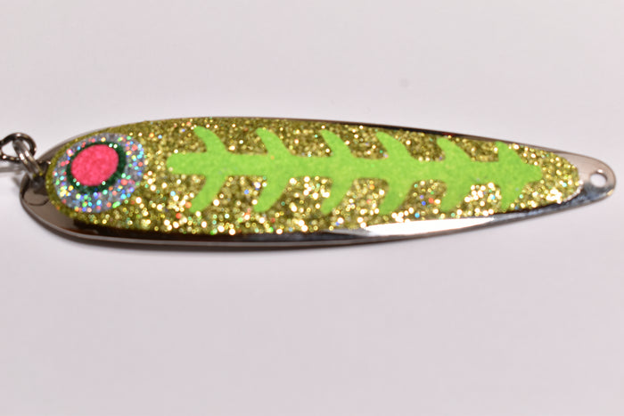 salmon trout trolling spoon hyper vis lure tape Hyperspoonz Hyper -Vis+
