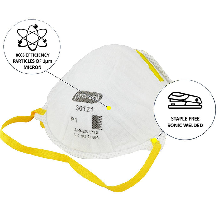 Proval P1 Disposable Respirator Face Mask