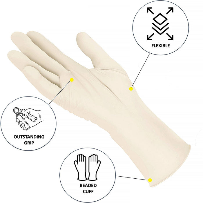 Proval Securitex LP Latex Examination Glove