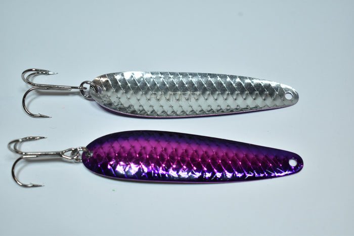 Purple Demon - Standard Trolling Spoon