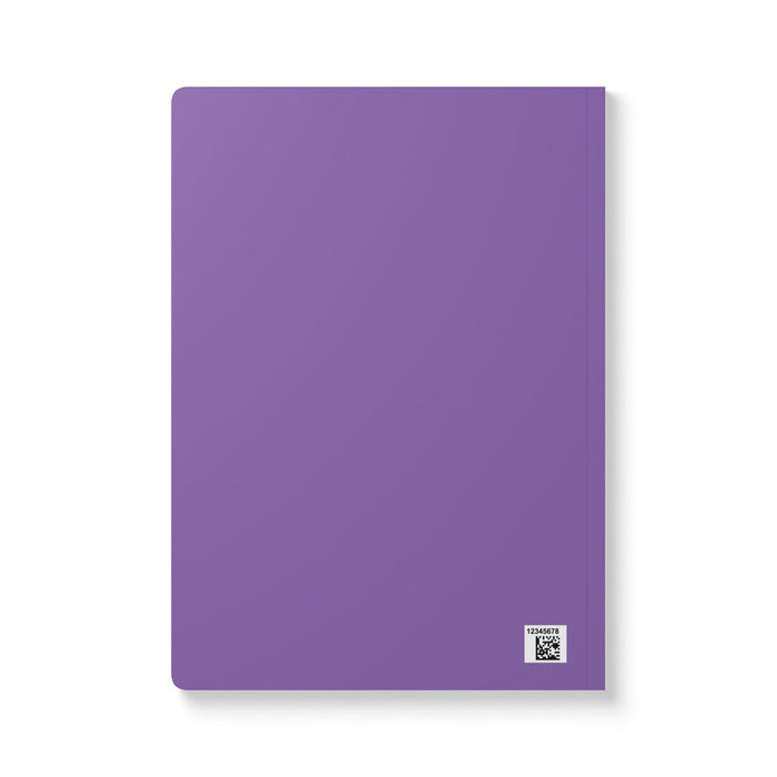 Purple Diary of a Book Wh*re Softcover Journal