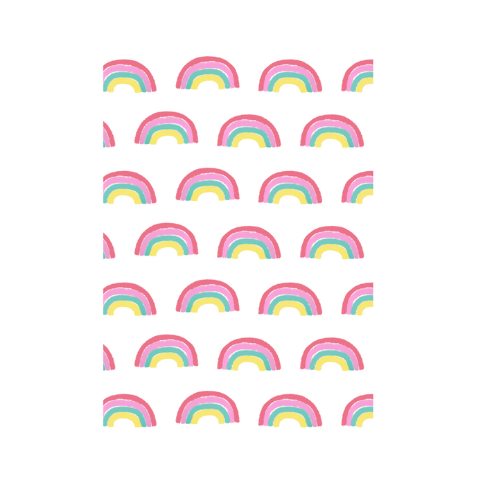Rainbows Classic Notebook