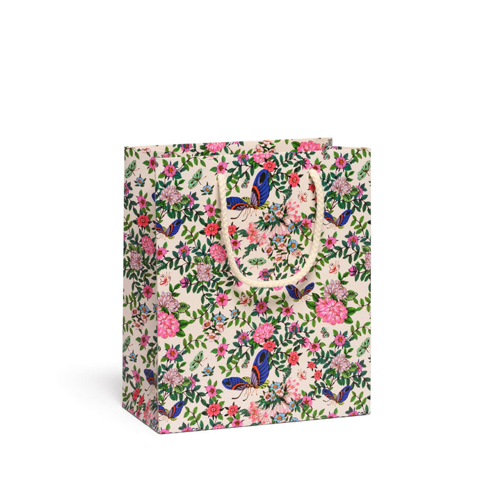 Red Cap Cards - Delicate Butterfly gift bags: Large