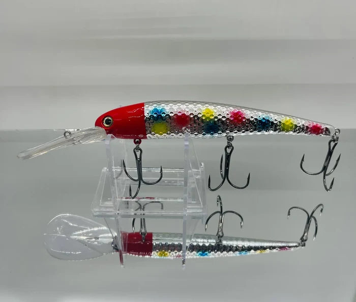 red wonderbread lake erie walleye deep diver slammer stick bait bandit