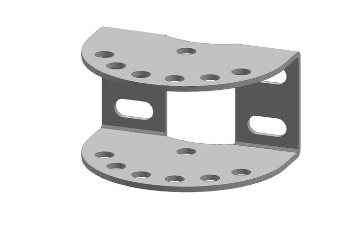 Replacement Post Bracket for All Gate Openers - PBK6BA