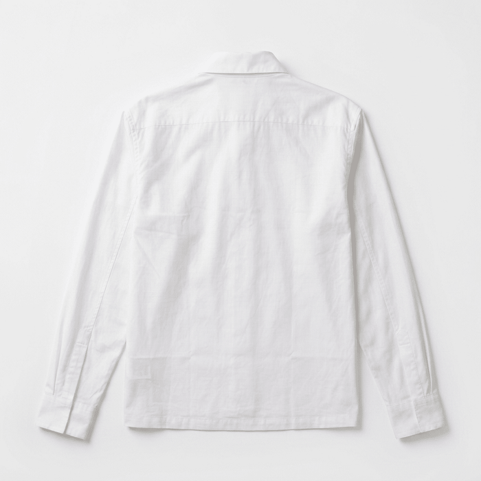 Bow Shirt Men - Retro Bow Shirt Men White - Naymish Designs