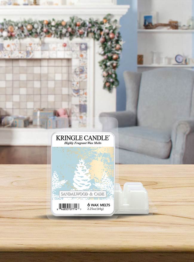 Sandalwood & Cade | Wax Melt - Kringle Candle Company