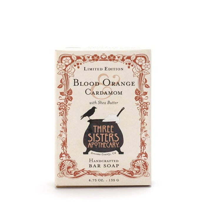 Soap Cauldron - Bar Soap Blood Orange & Cardamom: 1.75 oz.