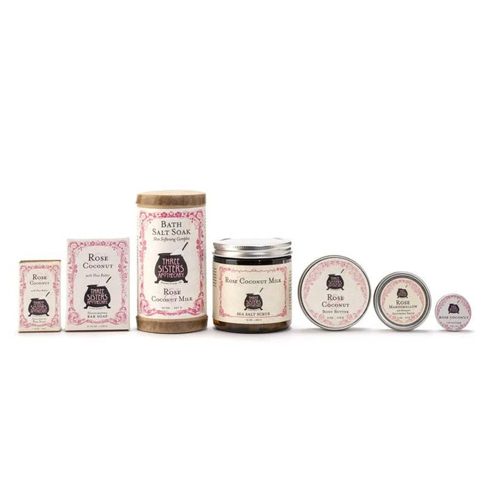 Soap Cauldron - Bar Soap Rose & Coconut Milk: 1.75oz