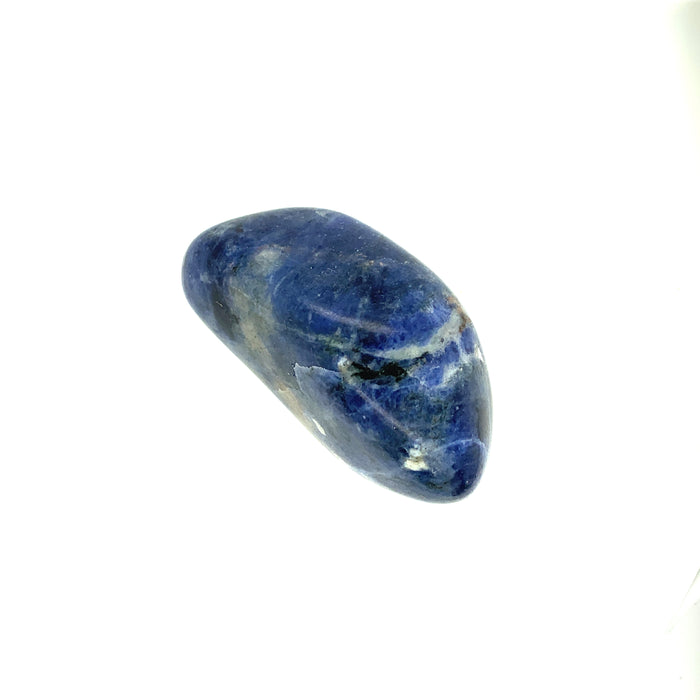 Sodalite gemstone palm stones