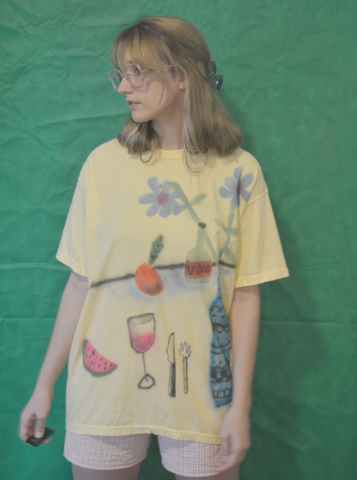 Still Life Shirt - Large - Juice Ceramics