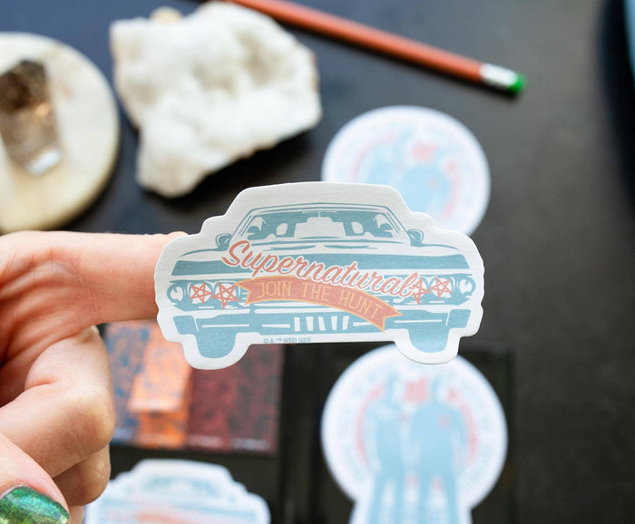 Supernatural - Join The Hunt Sticky Note and Sticky Tab Box Set
