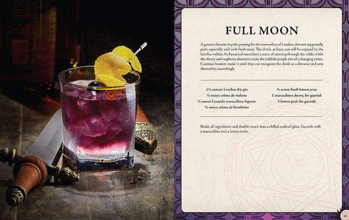 Supernatural - The Official Cocktail Book