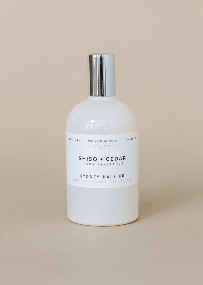 Sydney Hale Co. 3.5 oz Fragrance Spray - Shiso + Cedar