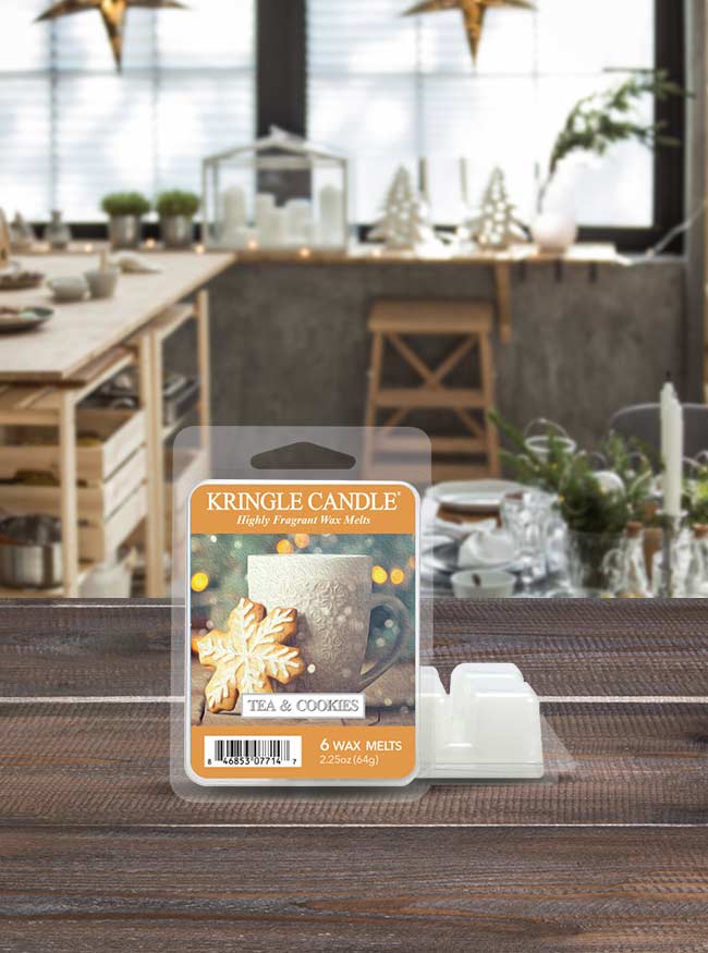 Tea & Cookies | Wax Melt - Kringle Candle Company
