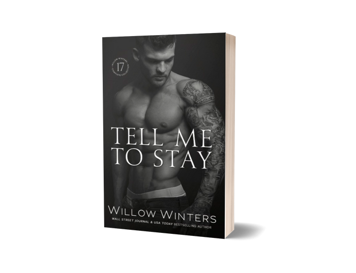 Tell Me To Stay | A second chance romance novella