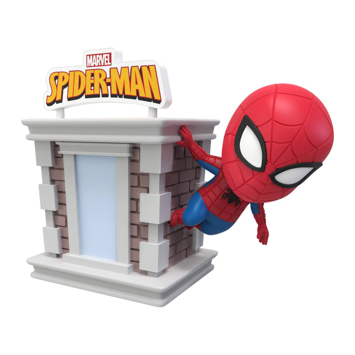 Toys Matter Inc. Marvel Spider-Man Tower Series Hero Box - 1pc Random Blind Box